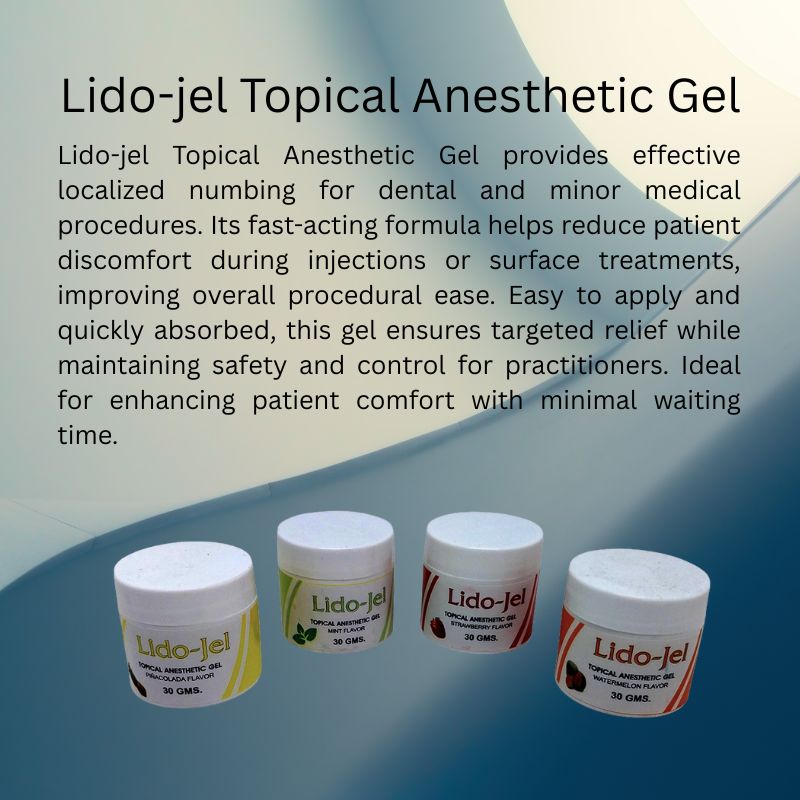 Lido-jel Topical Anesthetic Gel Lido-jel Topical Anesthetic Gel